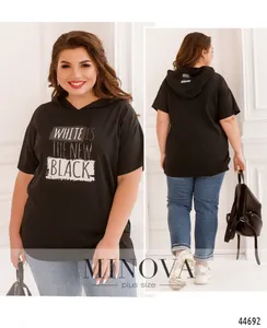 Туника 191-Чёрный Minova