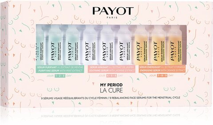 Payot My Period La Cure - интенсивное лечение несовершенств кожи /   9x1,5  ml  / GTIN 3390150580970