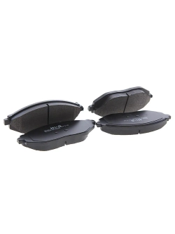 Колодки тормозные CHEVROLET Spark (10-) передние (4шт.) SANGSIN
