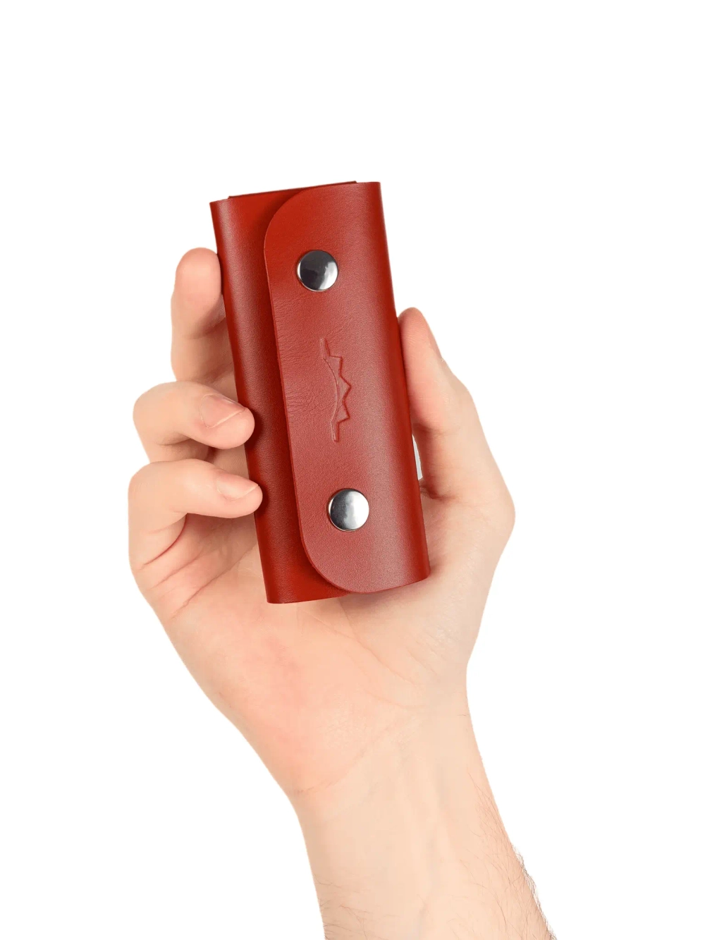 Ключница F key Красный