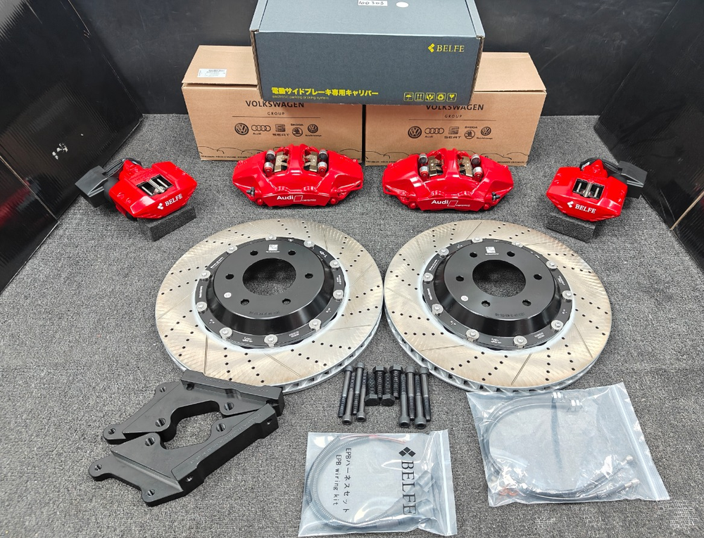 Усиленная тормозная система для Hummer H2 SUT 2005-2009 Хаммер