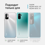 Стекло на камеру ROSCO для Xiaomi Redmi Note 10T;Xiaomi Redmi Note 10 5G оптом (арт. XM-RN10T-CLEAR-CAM-GLASS)
