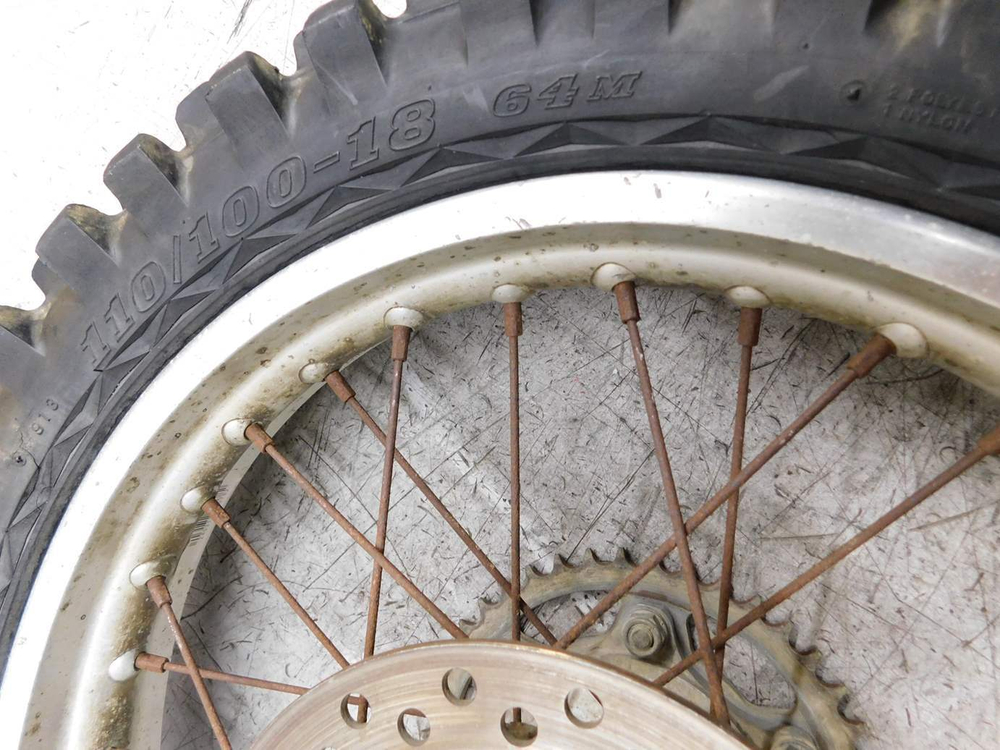колесо заднее Honda CRM250R