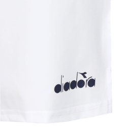 Мужские теннисные шорты Diadora Core Bermuda Shorts Men - White
