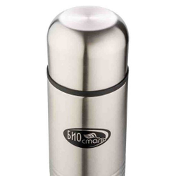 Термос Biostal (0,75 литра) в чехле, стальной