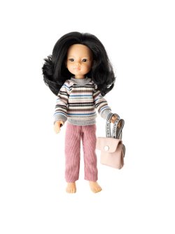 Свитер, брючки и рюкзак для кукол Paola Reina 32 см (930)