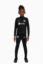 Кофта Nike FC Barcelona 24/25 Academy Pro Little kids - черный
