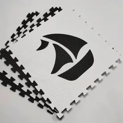 Мягкий пол "Моряк" 500x500x10 мм 45 шор