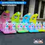 Детский электромобиль для базы отдыха «Северное Сияние» двухместный, всепогодный