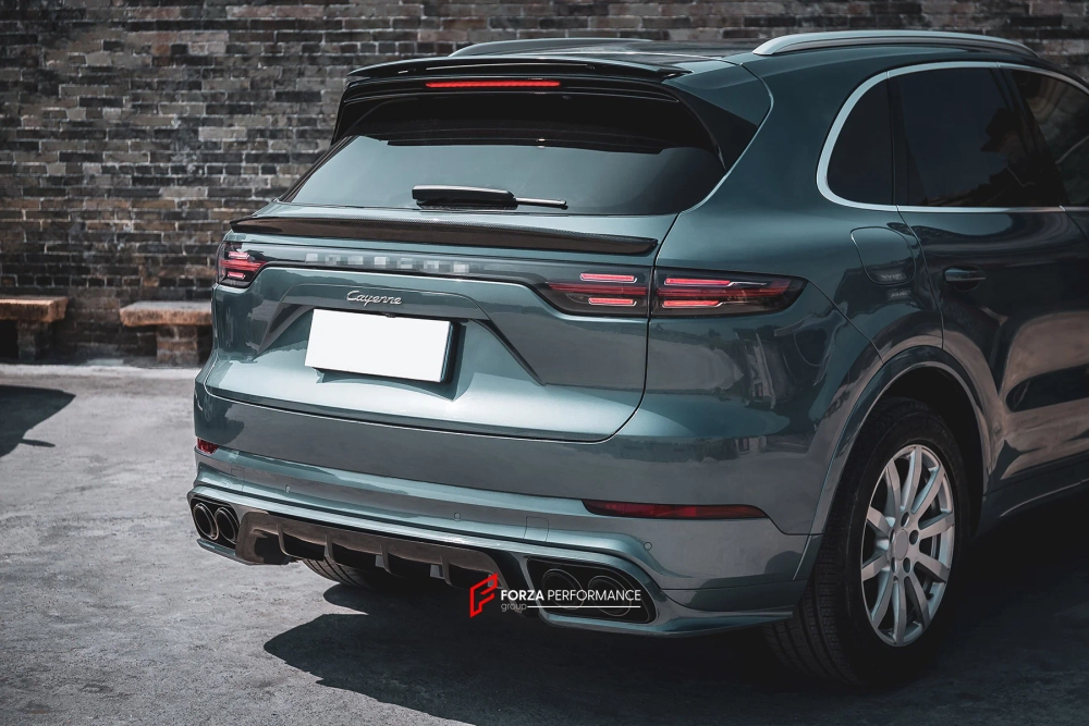 Обвес для PORSCHE CAYENNE 9Y 2018–2023