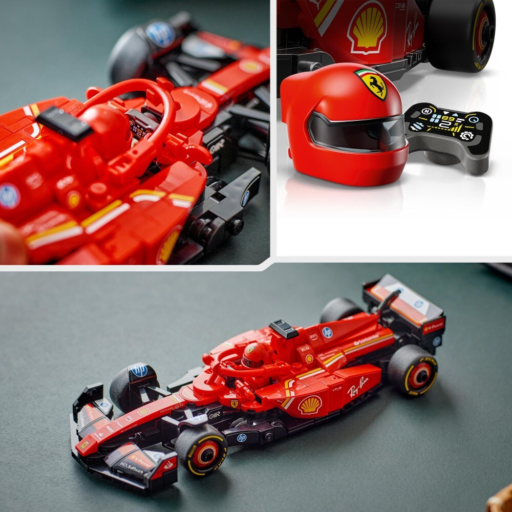 LEGO Speed Champions - Ferrari SF-24 F1 car 77242