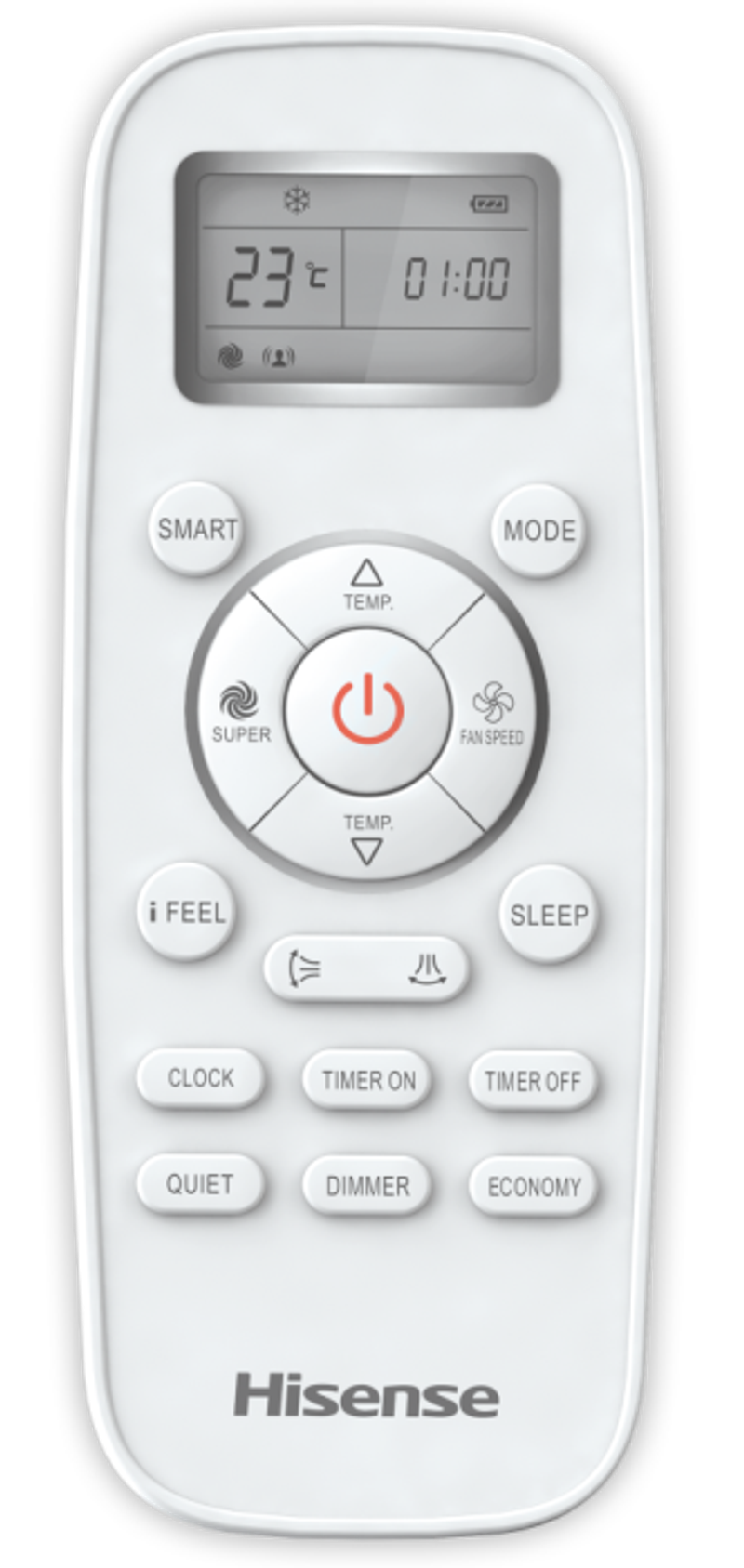 Кондиционер Hisense Easy Classic A AS-07HR4RYDDJ00