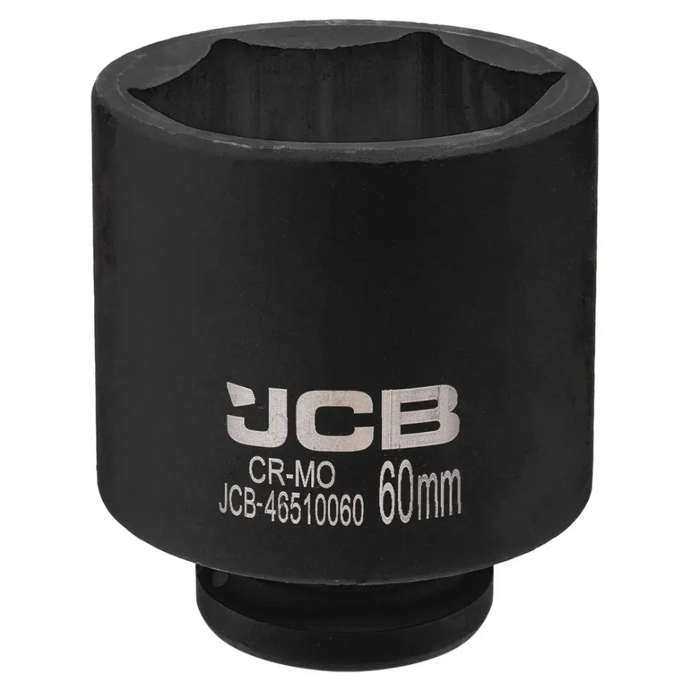 Головка ударная глубокая 60мм (6гр.), 3/4'' JCB JCB-46510060