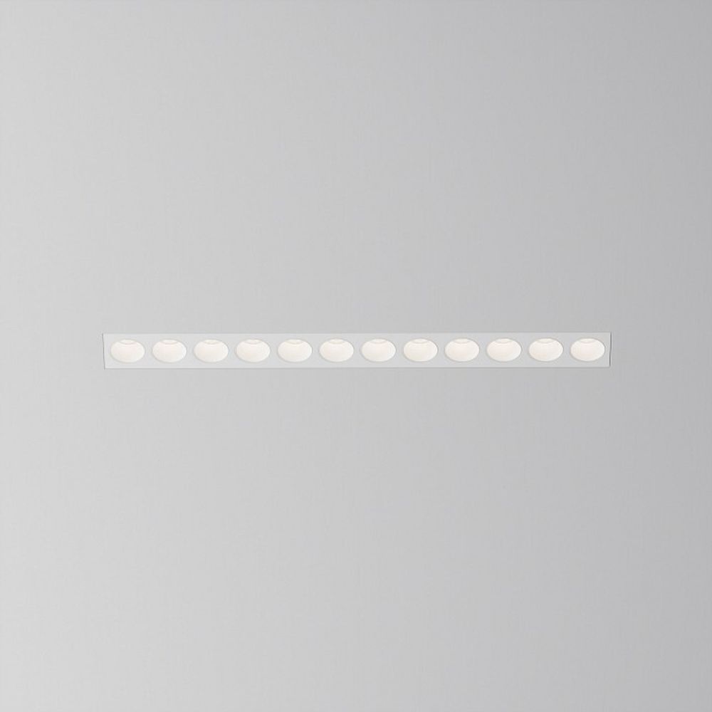 Встраиваемый светильник Maytoni Points DL065-20W3-6K-TRS-W