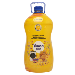 Гель для стирки+кондиционер Yumsa Plus Glamur 5л