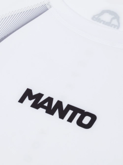 Рашгард MANTO FLOW белый
