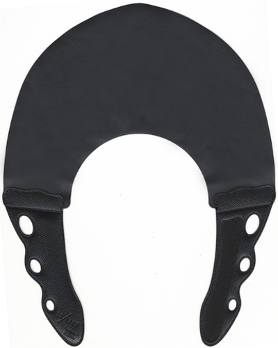 Воротник  Y.S.Park  0.6 мм черный с черным