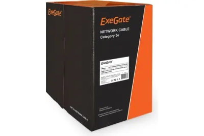 Кабель Exegate EX281817RUS (бухта 305 м)