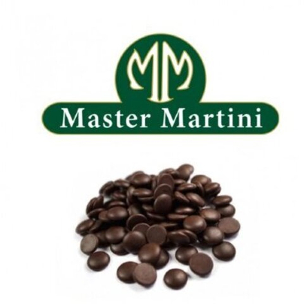 Шоколад Master Martini 54% "Gourmand Dark Buttons" темный 100 гр