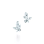 Серьги из серебра 925,Tiffany 🌿Оливковая ветвь. ✨exclusive. В наличии