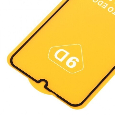 Защитное стекло Full Glue для Huawei Y8p на полный экран, 010630 Черный