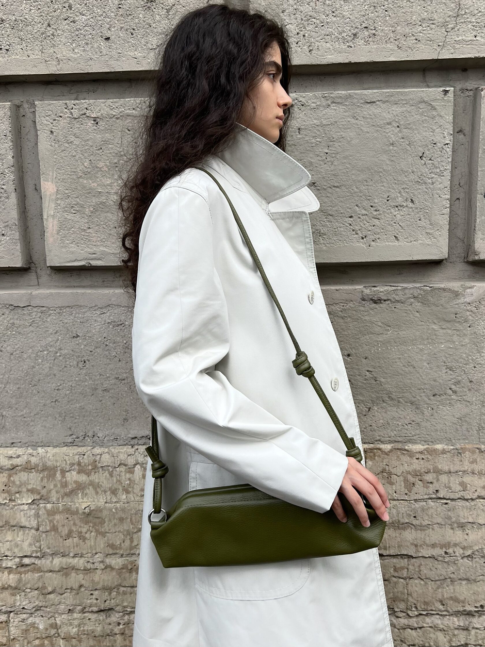 Сумка Ekler oliva