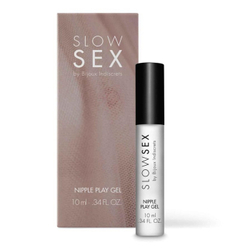 Гель для сосков Bijoux Indiscrets Nipple Play Gel - SLOW SEX на силиконовой основе, 10мл