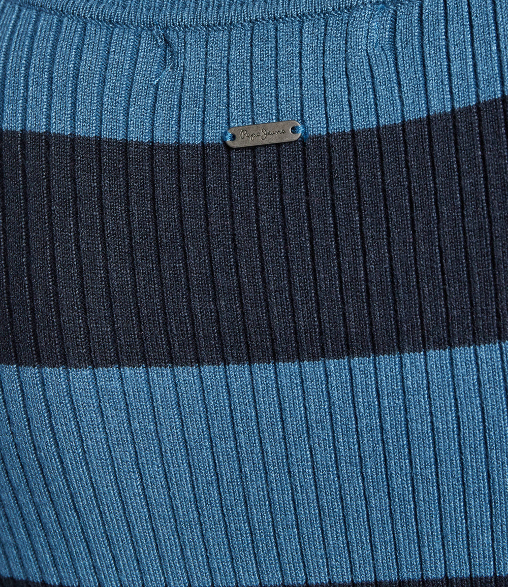платье knits Pepe Jeans London - голубой(PL701819)