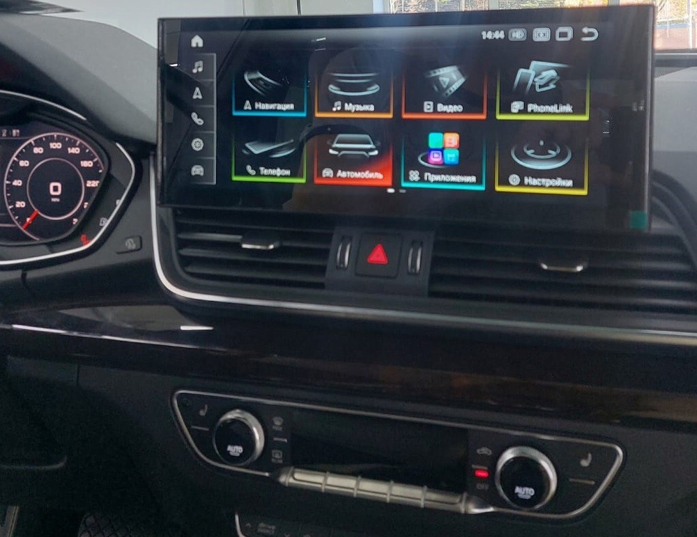 Магнитола Audi Q5 2017-2020 - Carmedia MRW-A1211 монитор 12.3" на Android 11, SIM-слот, 4ГБ-64ГБ