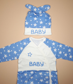 Комплект BABY  (голубой)