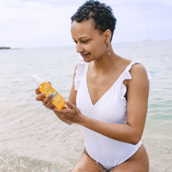 Uriage Bariesun Dry Oil SPF 50+ - масло для сухого загара SPF 50+ /   200  ml  / GTIN 3661434002564