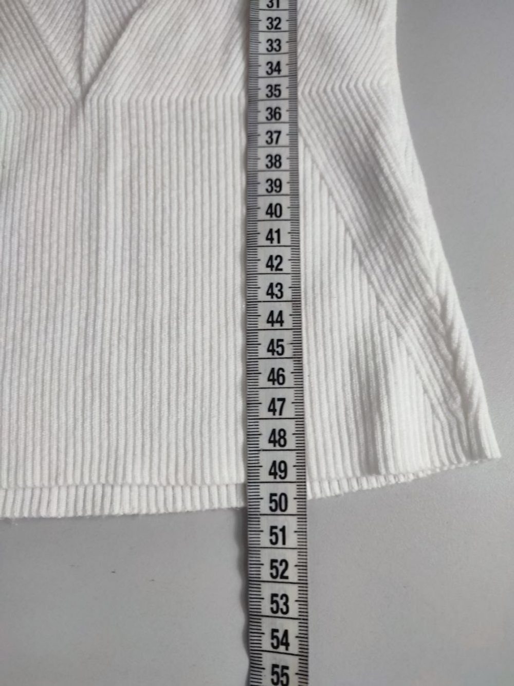 Топ хлопковый базовый 40 размер