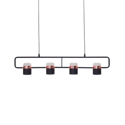 люстра Ling PL4 Copper