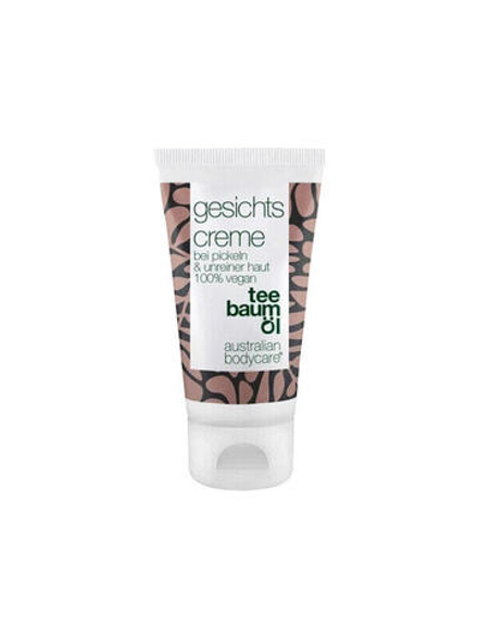 Gesichtscreme Teebaumöl, 50 ml