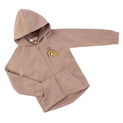 Джемпер д/девочки р.110 M1039FN-3/6 бежевый (Такро)