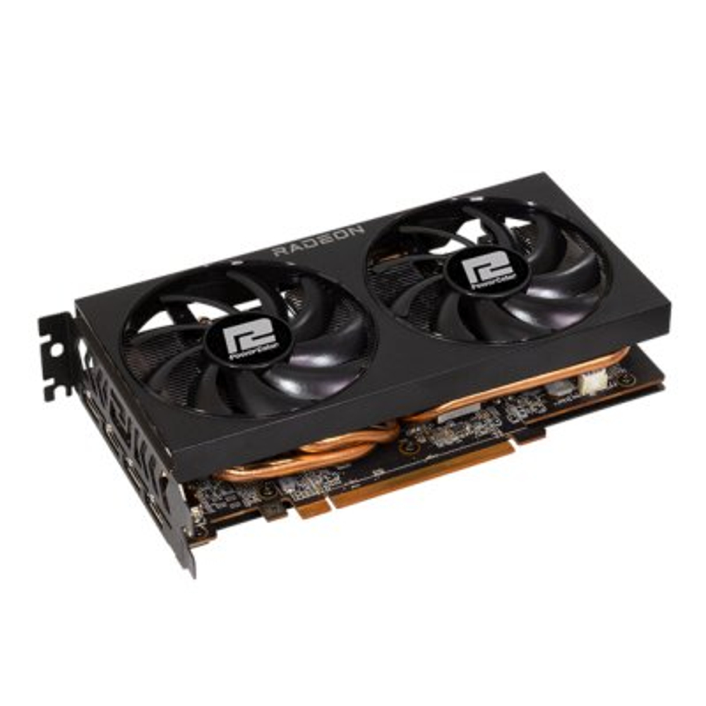 Видеокарта PowerColor AMD Radeon RX 7600 8Gb RX 7600 8G-F