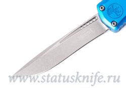 Нож Microtech 1705M-10APBL Mini Hera Recurve Blueфотография - 2
