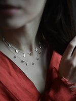 Ожерелье FULL MOON, серебро