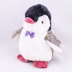 Yumşaq oyuncaq \ Мягкая игрушка \ Soft toys Pinqvin (bənövşəyi bantik)