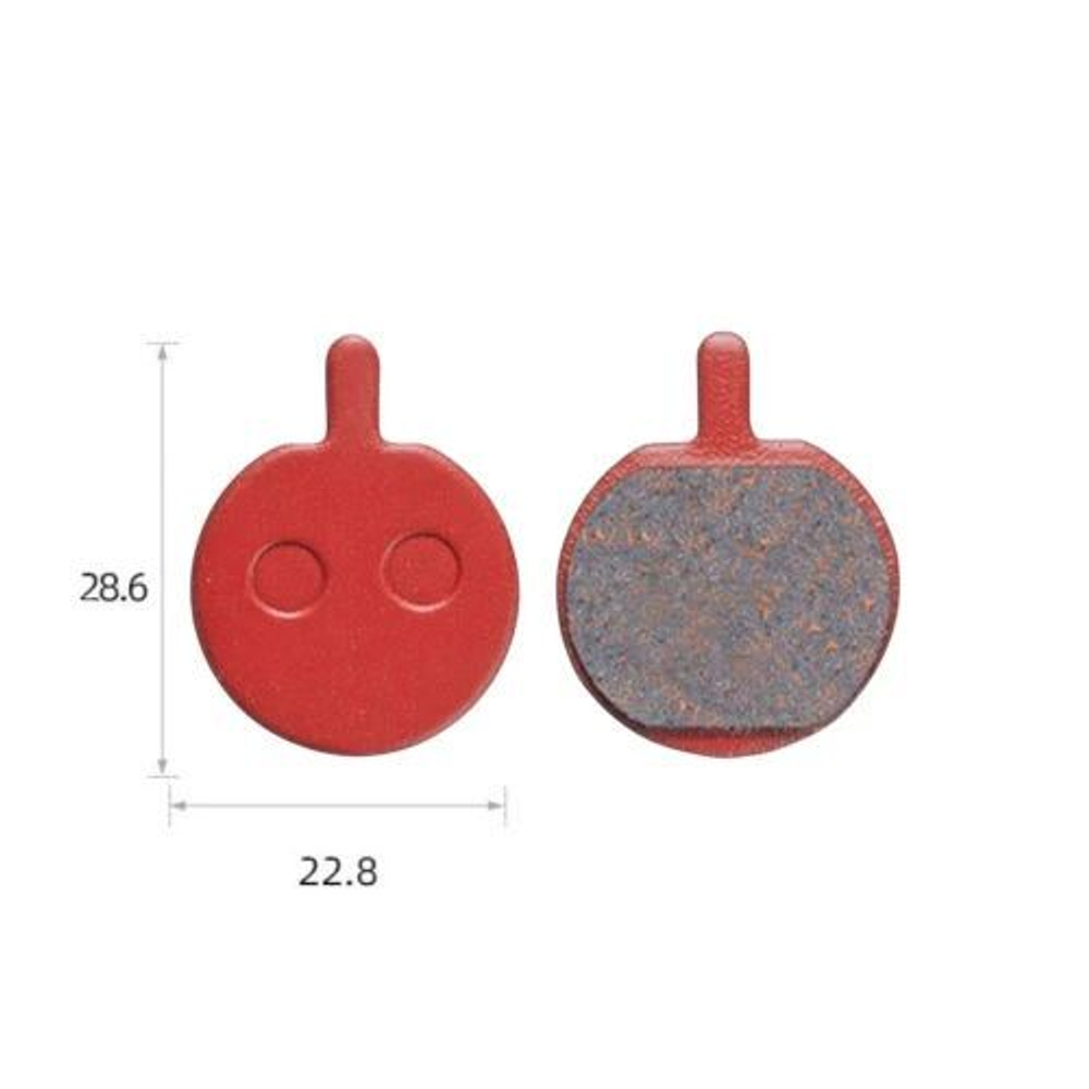 Колодки тормозные TP-11A для электросамокатов и велосипедов