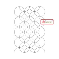 Линейка для стежки №32, 6мм (aрт. Z32)