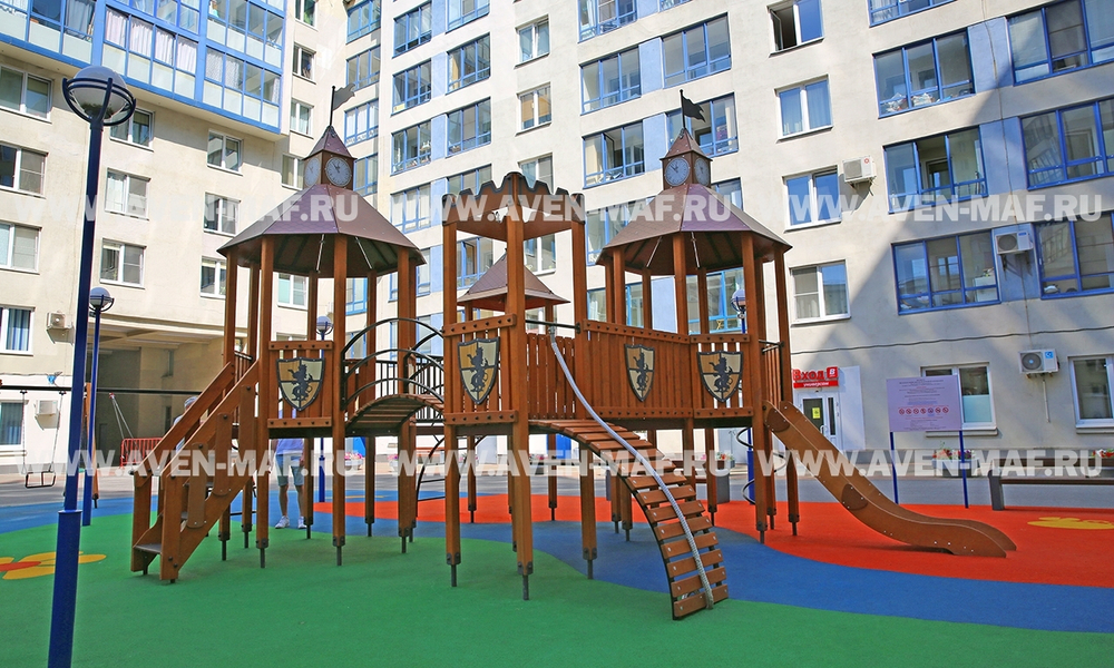 Игровой комплекс Форт