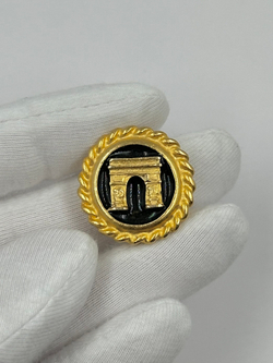 Накладка на пуговицу с Триумфальной аркой