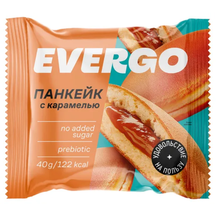 Панкейк Evergo с карамелью 40 гр