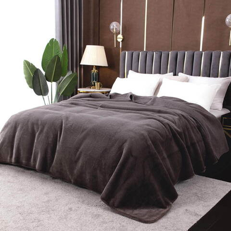 Плед 160x220 Sofi De MarkO Аурелия кофейный