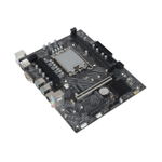Материнская плата BaseTech B760M-K D5, Socket1700, mATX, Retail, 2xDDR5, PCIe5.0, 2xM.2, GLAN, M.2 WiFi, 2xPS/2, 2xUSB2, 6xUSB3, VGA, HDMI, DP (BT-B760M-K-D5)