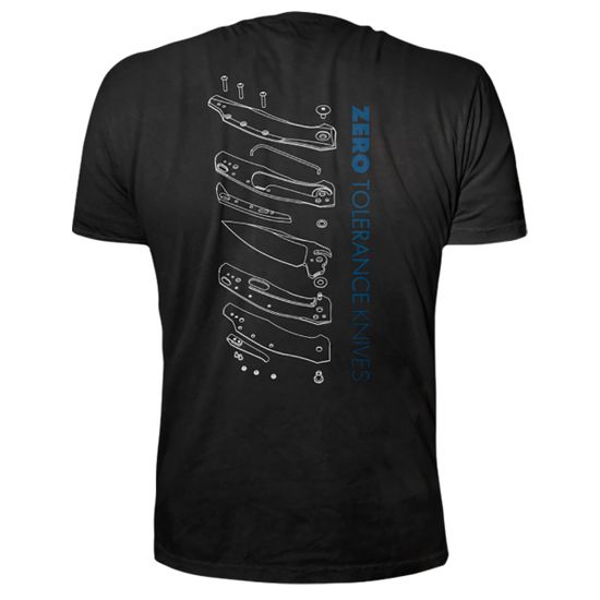 Футболка Zero Tolerance ZT 0357 SHIRTZT2021XL