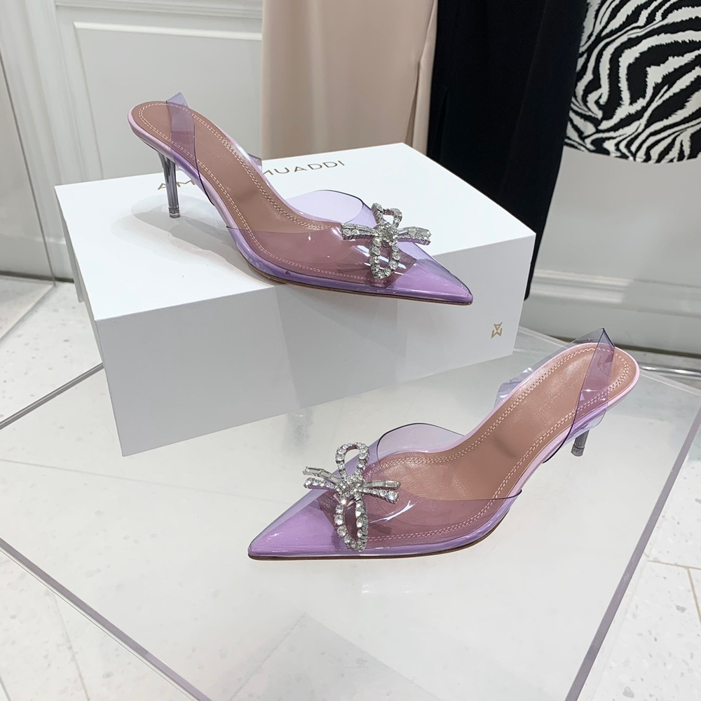 Amina Muaddi Pumps