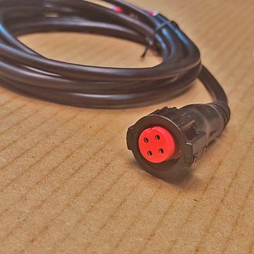 Кабель питания 4-PIN для Garmin echoMAP Chirp / Plus / UHD 7x, 9x