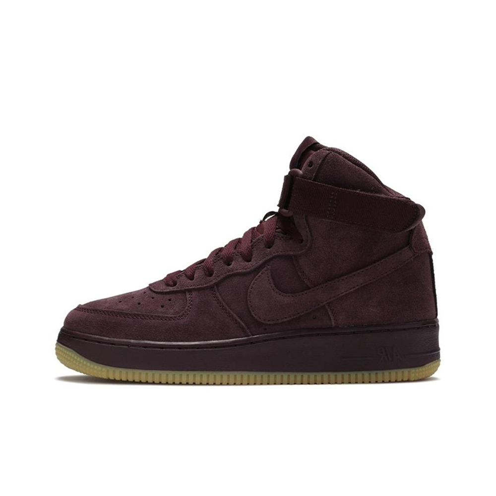 Кроссовки Nike Air Force 1 High LV8 GS Burgundy Crush
